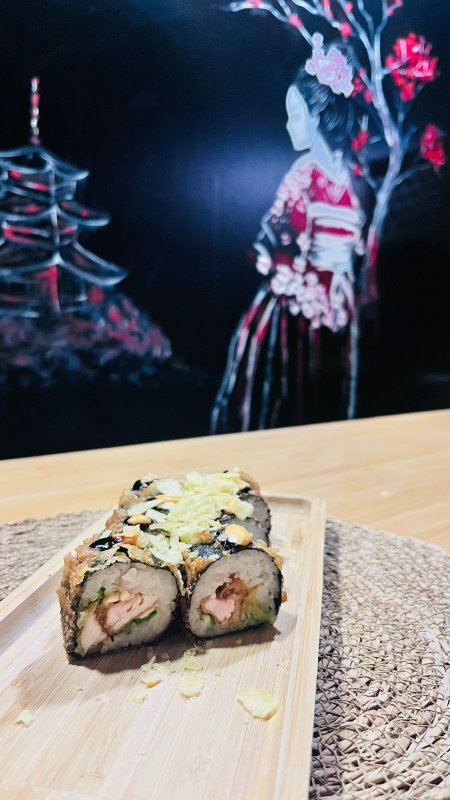 Chicken Tempura Roll