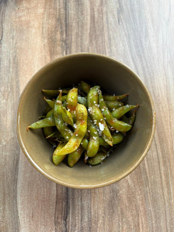 Spicy Edamame