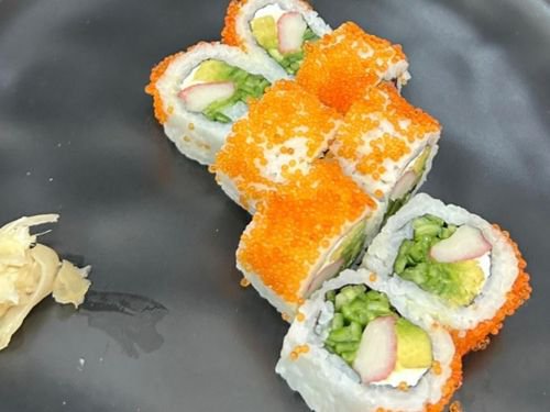 California Ebi Roll (8 Adet)