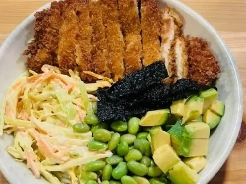 Chicken Katsu Bowl