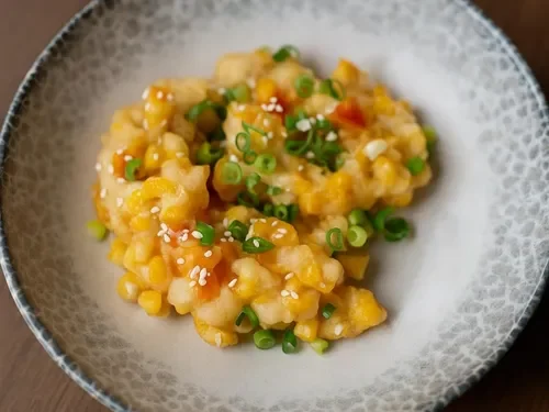 Trüffle Corn Tempura (6 pcs)
