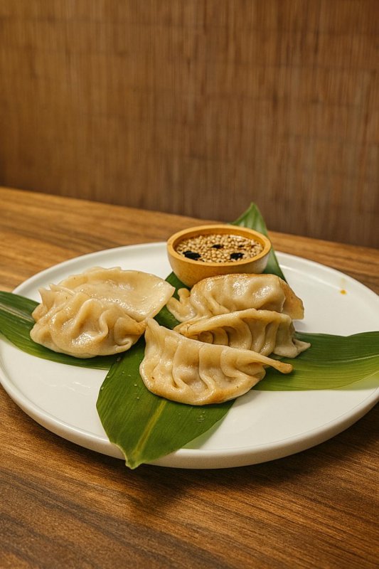 Buharda Gyoza (Çin Mantısı) (5 adet)