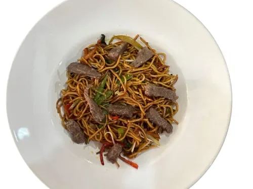 Double Dana Etli Noodle