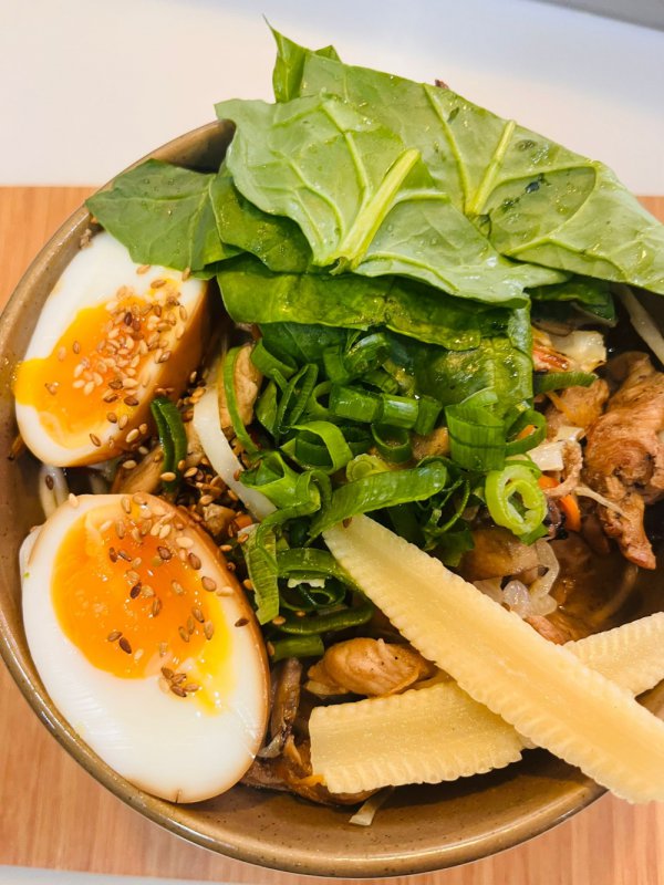 Tavuklu Ramen