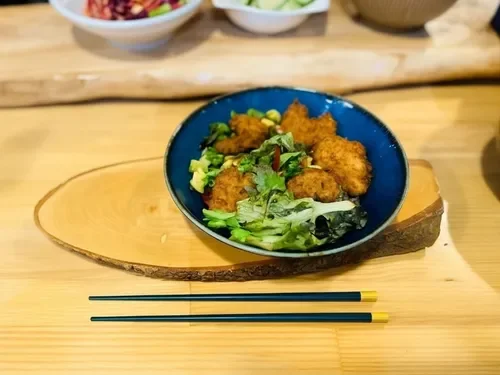 Çıtır Karidesli Asian Salad