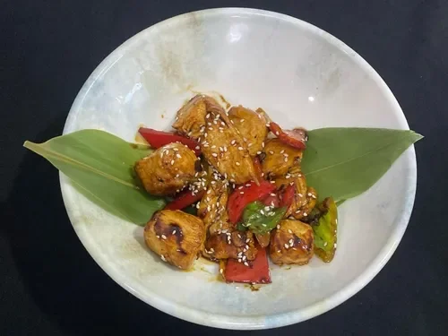 Teriyaki Soslu Tavuk