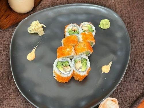California Unagi Roll (8 Adet)