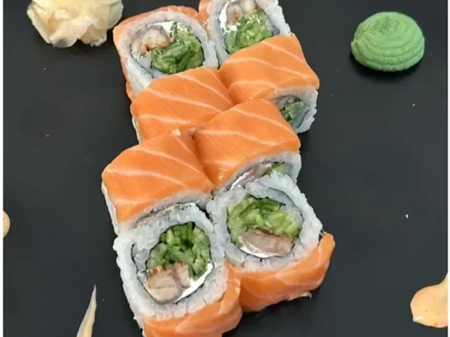 Alaska Roll (8 pcs)