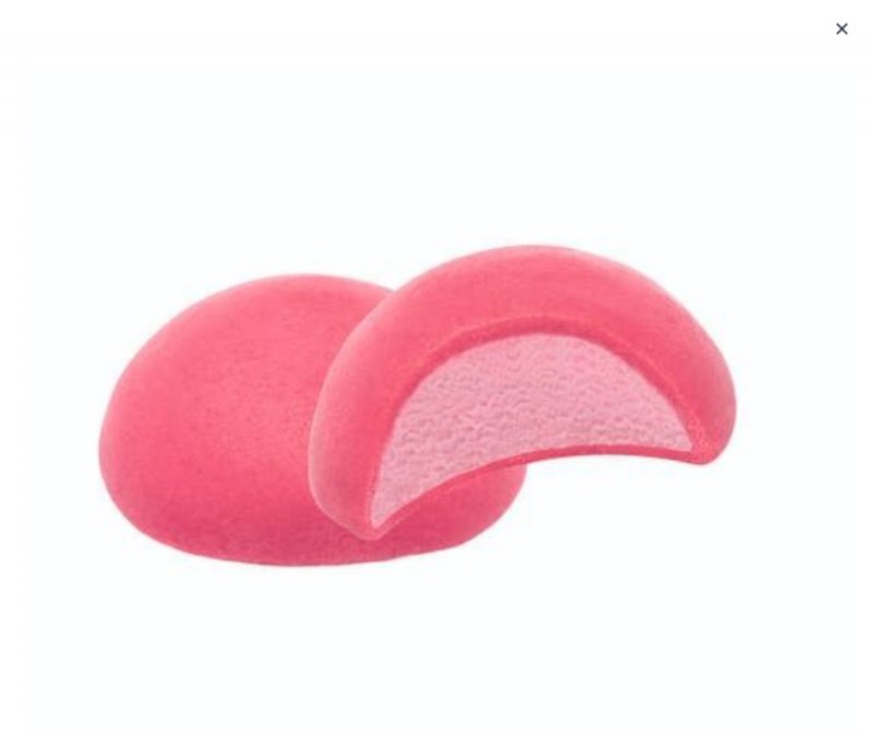 Çilek Dondurmalı Mochi