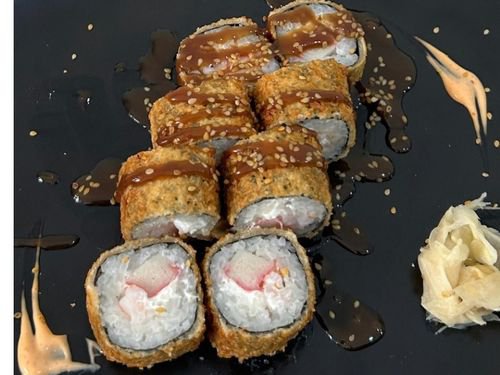 Sunami Tempura Maki Roll (8 Adet)