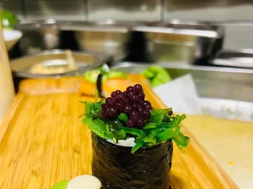 Wakame Gunkan
