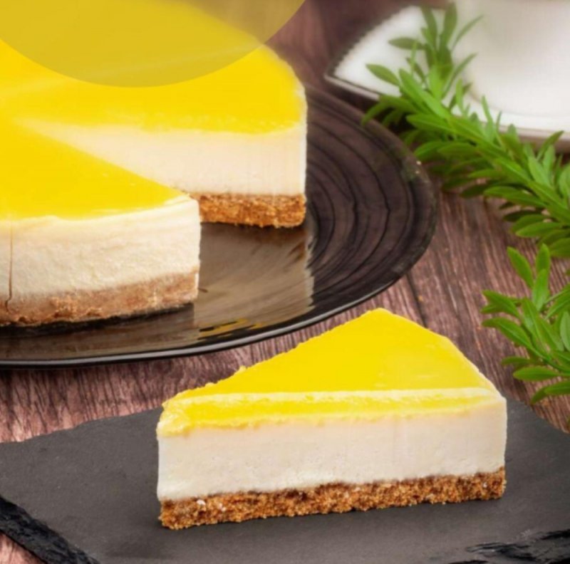 Limonlu Cheesecake