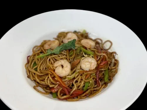 Double Karidesli Noodle