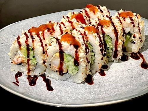 Crunchy Suzuki Roll (8 Adet)