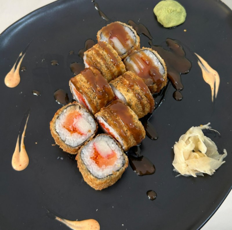 Vegas Tempura Maki Roll (8 Pcs.)