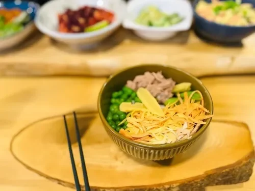 Ton Balıklı Bowl