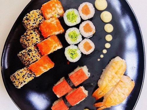 King Sushi Set (18 Adet)