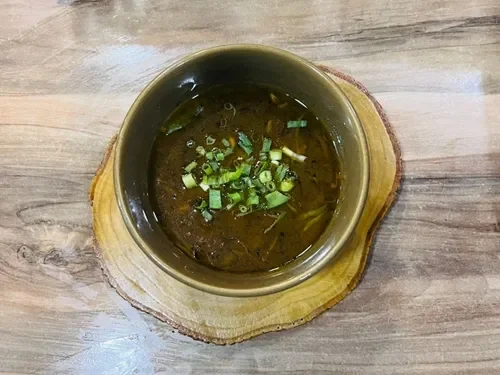 Acılı Ekşili Çorba / Hot & Sour Soup