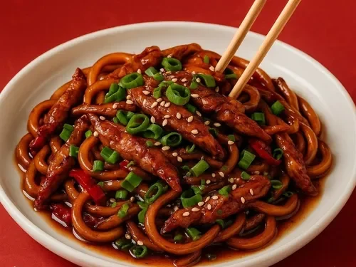 Tavuklu Udon