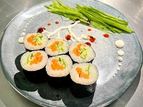 Vegan Maki Roll (6 Adet)