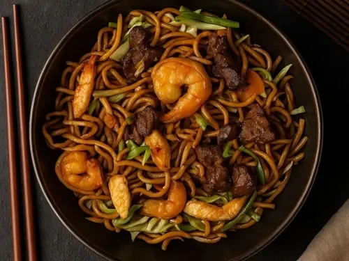 Mix Udon - Karışık Udon