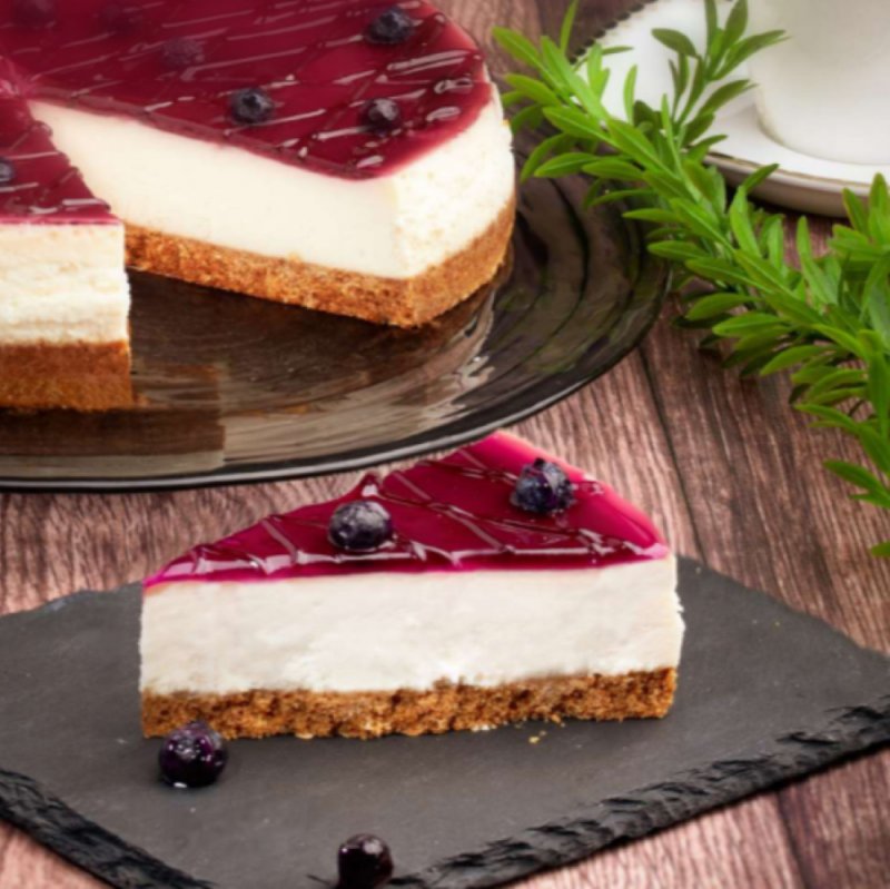 Yaban Mersinli Cheesecake