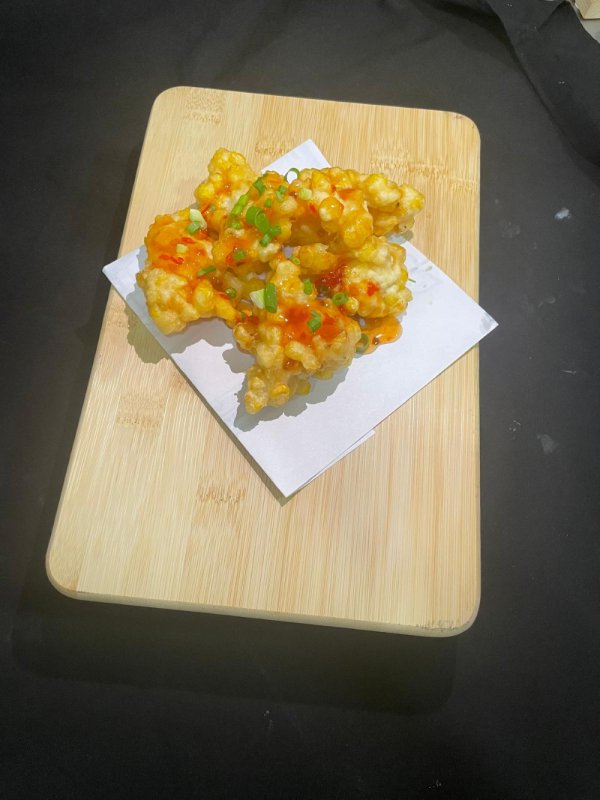 Sweetchili Corn Tempura 