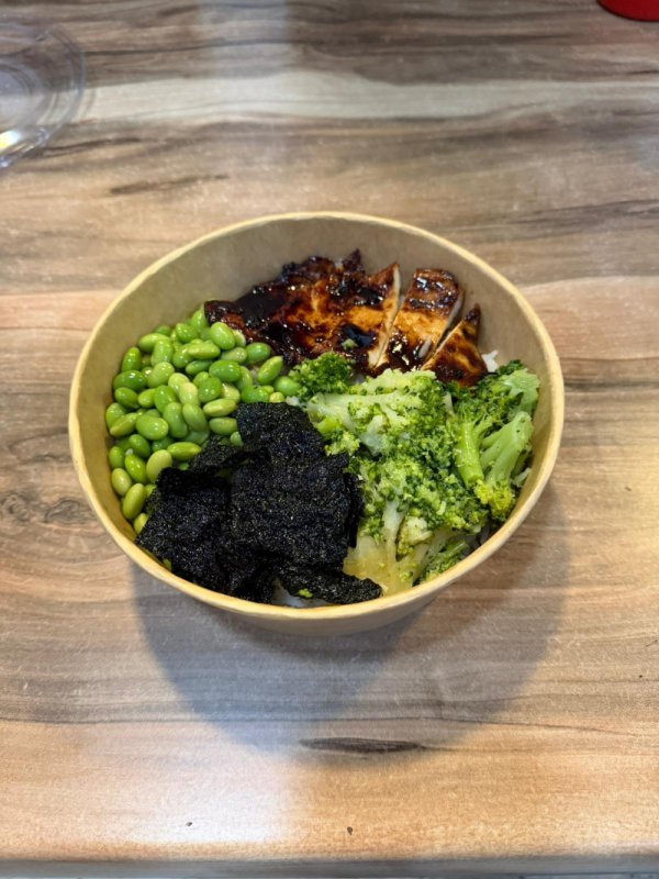 Teriyaki Soslu Chicken Bowl