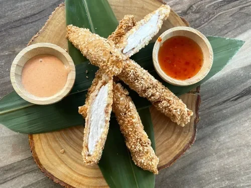 Chicken Stick Tempura (5 Adet)
