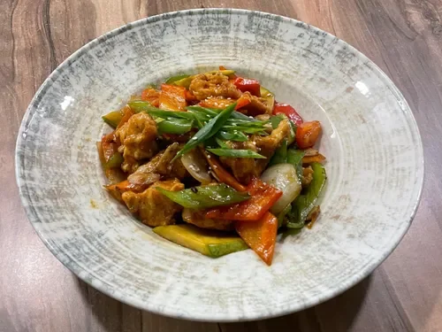 Kung Pao Tavuk