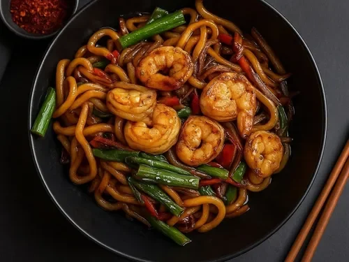 Karidesli Udon