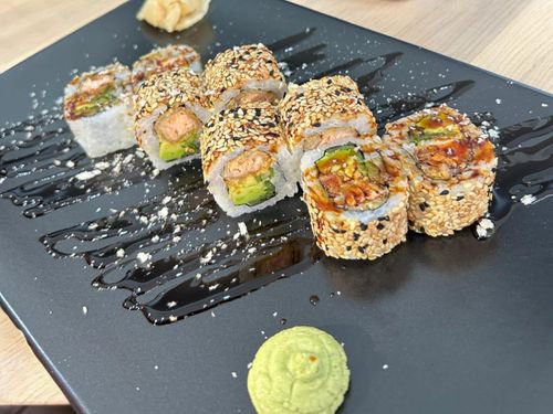 Sake Ten Roll (8 Adet)