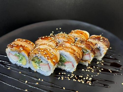 Dragon Roll (8 Adet)