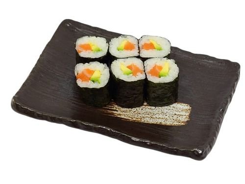 Sake Avokado Maki (6 Adet)