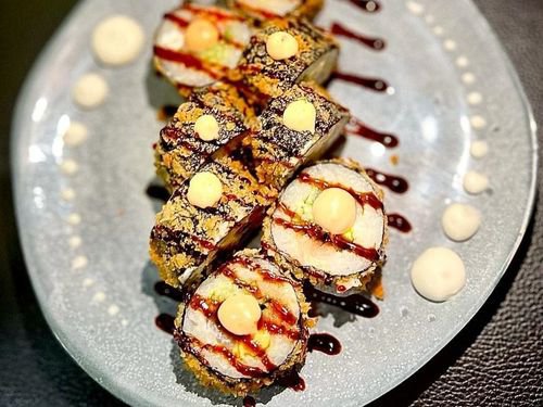 Kayzen Tempura Maki Roll (8 Adet)