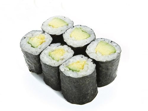 Avokado Maki Roll (6 Adet)