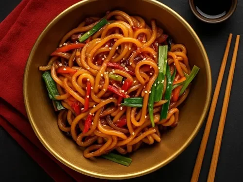 Sebzeli Udon