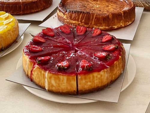 Frambuazlı Cheesecake
