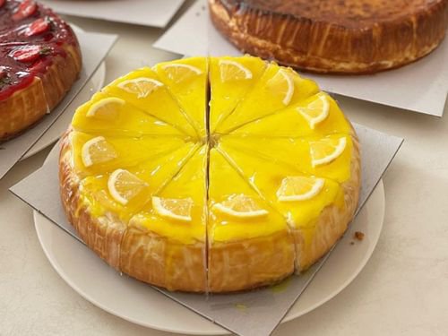 Limonlu Cheesecake