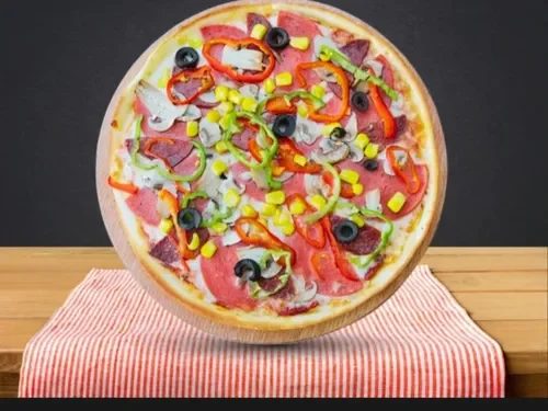 Karışık Pizza (Büyük Boy)