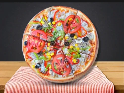 Vejeteryan Pizza (Küçük Boy)