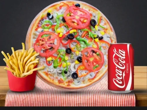 Vejeteryan Menü (Büyük Boy)