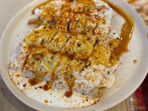 Yoğurtlu Et Tantuni