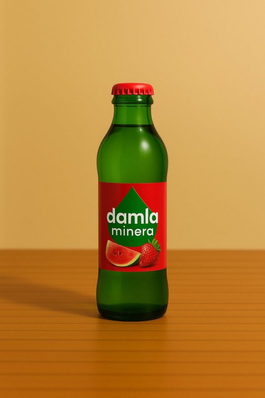 Çilekli Karpuzlu Soda (200 ml)