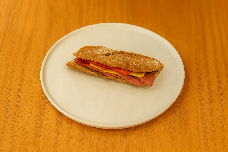 Cheddarlı Dana Roastbeef Sandviç (260 gr)