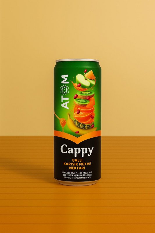 Cappy Atom (330 ml)