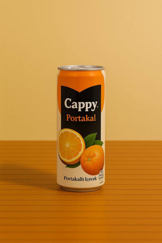 Cappy Portakal (330 ml)