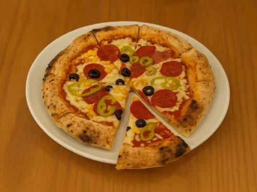 Karışık Pizza