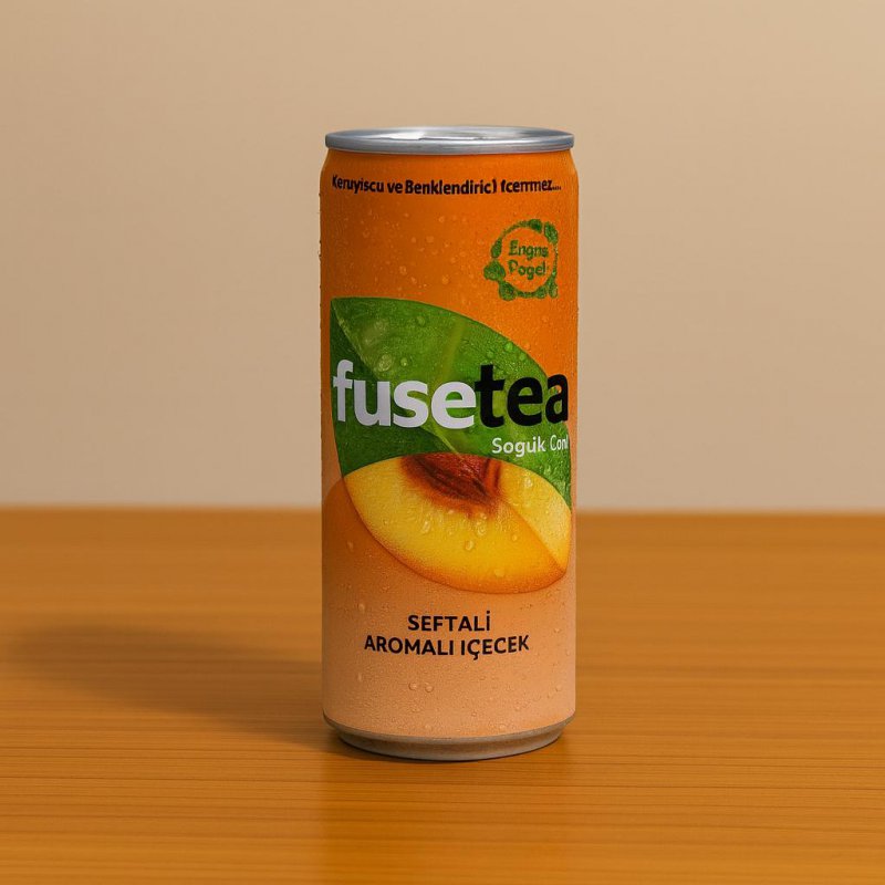 Fuse Tea Şeftali (330 ml)
