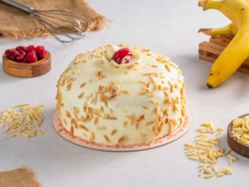 Muzlu Frambuazlı Pasta (8 Kişilik)